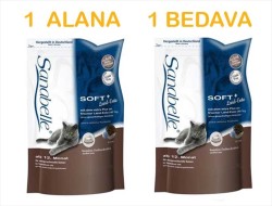 Sanabelle Ördekli Kedi Maması 400 GR + 400 GR
