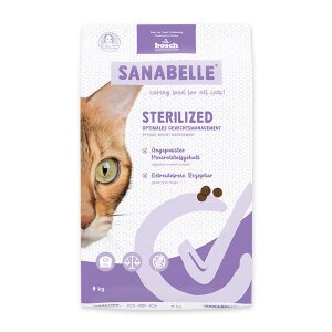 Sanabelle Sterilised Kısırlaştırılmış Kediler İçin Yetişkin Kuru Kedi Maması 8 Kg - 11