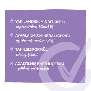 Sanabelle Sterilised Kısırlaştırılmış Kediler İçin Yetişkin Kuru Kedi Maması 8 Kg - 6