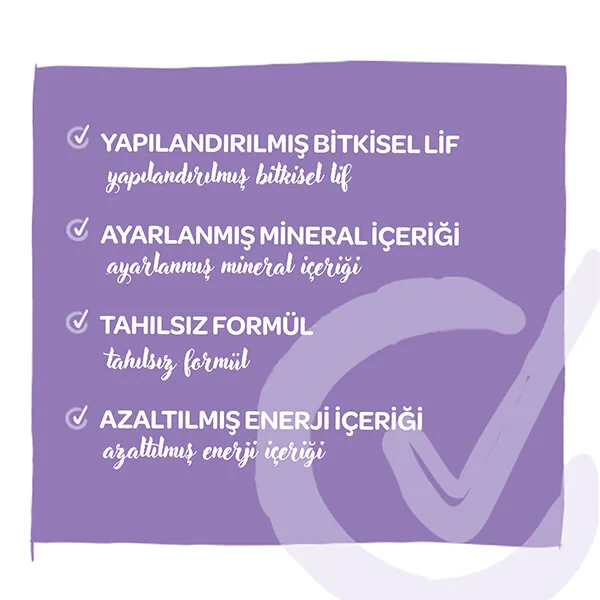 Sanabelle Sterilised Kısırlaştırılmış Kediler İçin Yetişkin Kuru Kedi Maması 8 Kg - 6