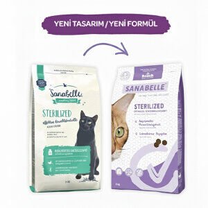 Sanabelle Sterilised Kısırlaştırılmış Kediler İçin Yetişkin Kuru Kedi Maması 8 Kg - 2