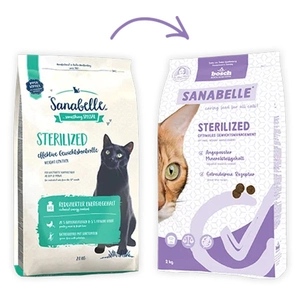 Sanabelle Sterilised Tahılsız Kısırlaştırılmış Kedi Maması 2 kg
