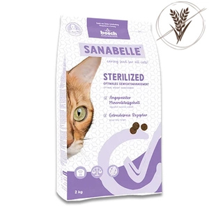Sanabelle Sterilised Tahılsız Kısırlaştırılmış Kedi Maması 2 kg - 2