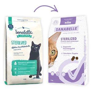 Sanabelle Sterilised Tahılsız Kısırlaştırılmış Kedi Maması 2 kg