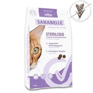 Sanabelle Sterilised Tahılsız Kısırlaştırılmış Kedi Maması 2 kg - 2