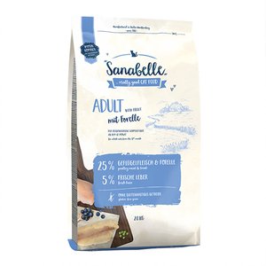 Sanabelle Glutensiz Balıklı Yetişkin Kedi Maması 2 kg