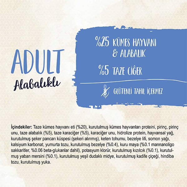 Sanabelle Glutensiz Balıklı Yetişkin Kedi Maması 2 kg - 2