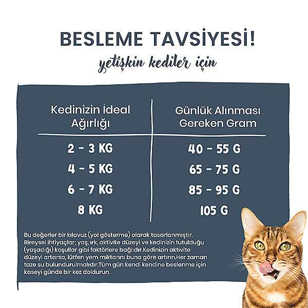 Sanabelle Glutensiz Balıklı Yetişkin Kedi Maması 2 kg - 6