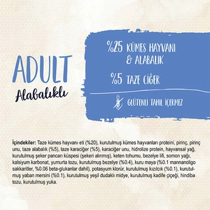 Sanabelle Tahılsız Balıklı Kedi Maması 400 GR - 2