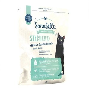 Sanabelle Tahılsız Kısırlaştırılmış Kedi Maması 400 GR