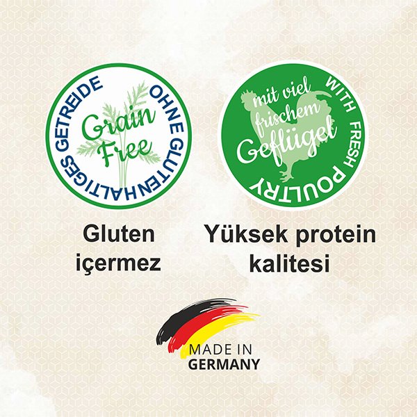 Sanabelle Glutensiz Kümes Hayvanlı Sensitive Kedi Maması 2 kg - 5
