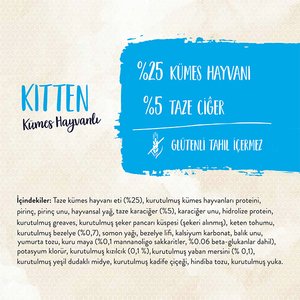 Sanabelle Glutensiz Yavru Kedi Maması 2 kg - 2