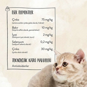 Sanabelle Tahılsız Yavru Kedi Maması 400 GR - 6