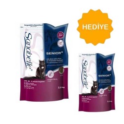 Sanabelle Tavuklu Yaşlı Kedi Maması 2 KG + 400 GR HEDİYELİ