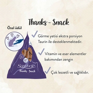 Sanabelle Thanks Kedi Ödül Maması 20 GR - 2