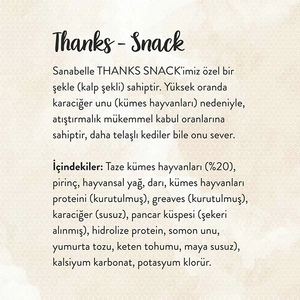 Sanabelle Thanks Kedi Ödül Maması 20 GR - 3