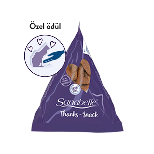 Sanabelle Thanks Kedi Ödül Maması 20 GR - 1