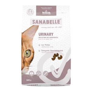 Sanabelle Urinary İdrar Yolu Sağlığını Destekleyen Yetişkin Kuru Kedi Maması 400 gr