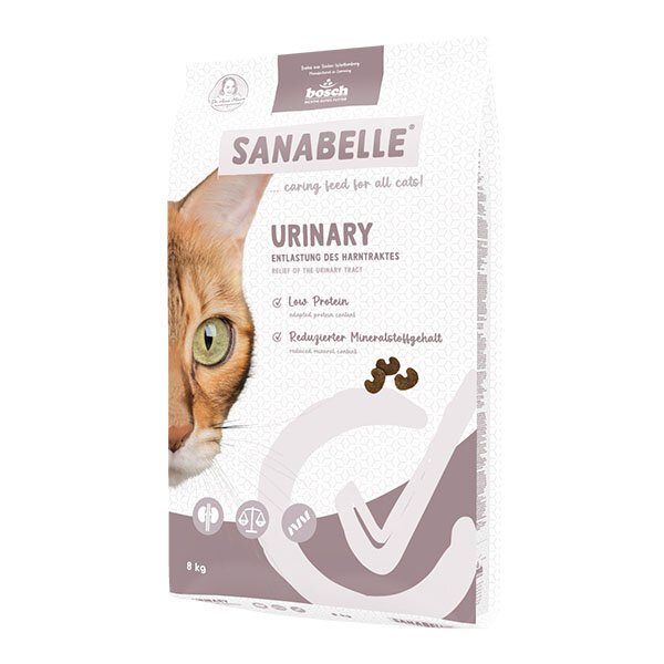 Sanabelle Urinary İdrar Yolu Sağlığını Destekleyen Yetişkin Kuru Kedi Maması 8 Kg - 11
