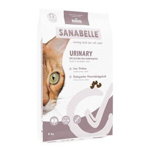 Sanabelle Urinary İdrar Yolu Sağlığını Destekleyen Yetişkin Kuru Kedi Maması 8 Kg