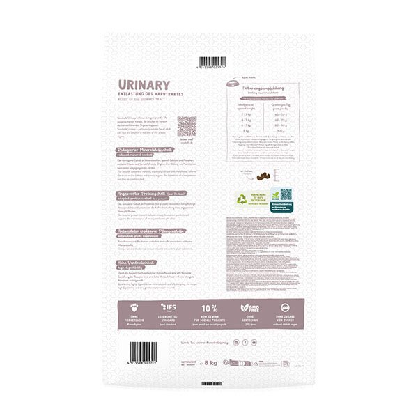 Sanabelle Urinary İdrar Yolu Sağlığını Destekleyen Yetişkin Kuru Kedi Maması 8 Kg - 3