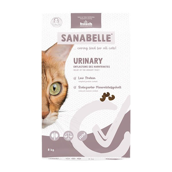 Sanabelle Urinary İdrar Yolu Sağlığını Destekleyen Yetişkin Kuru Kedi Maması 8 Kg - 10