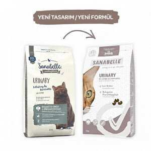 Sanabelle Urinary İdrar Yolu Sağlığını Destekleyen Yetişkin Kuru Kedi Maması 8 Kg - 2