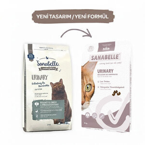 Sanabelle Urinary İdrar Yolu Sağlığını Destekleyen Yetişkin Kuru Kedi Maması 8 Kg - 2