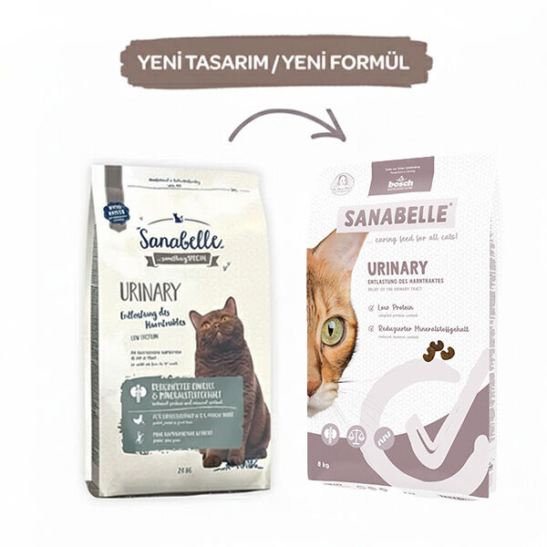 Sanabelle Urinary İdrar Yolu Sağlığını Destekleyen Yetişkin Kuru Kedi Maması 8 Kg - 2