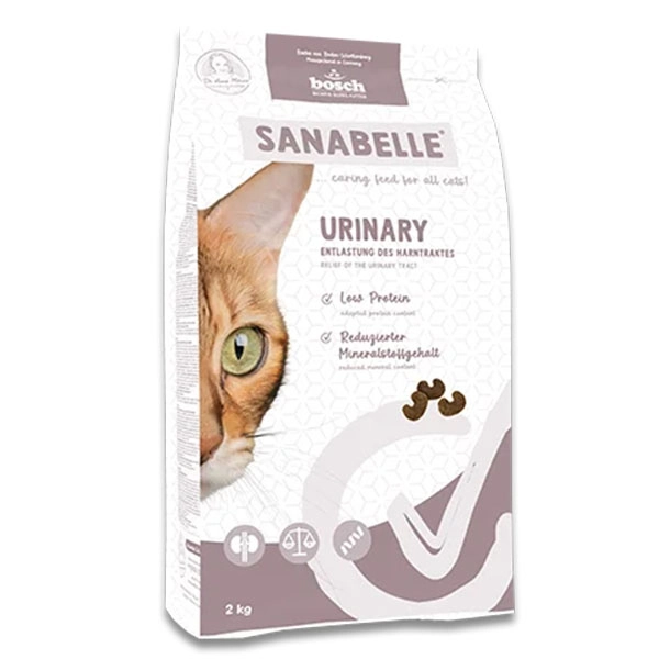 Sanabelle Glutensiz Urinary Kedi Maması 2 kg - 2