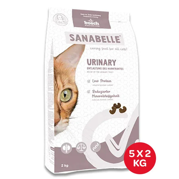 Sanabelle Glutensiz Urinary Kedi Maması 10 kg - 1