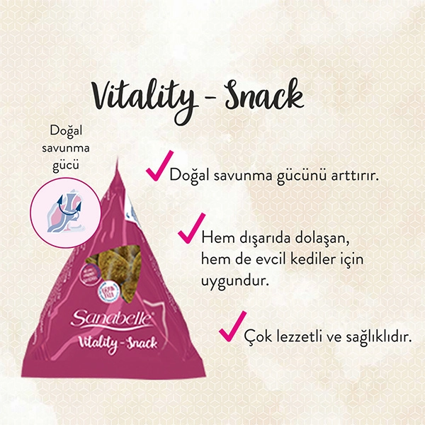 Sanabelle Vitality Kedi Ödül Maması 20 GR  - 2