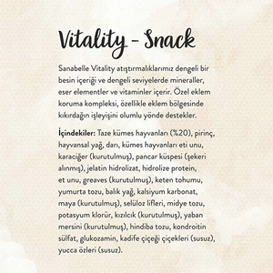 Sanabelle Vitality Kedi Ödül Maması 20 GR  - 3