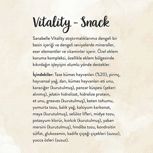 Sanabelle Vitality Kedi Ödül Maması 20 GR - 3