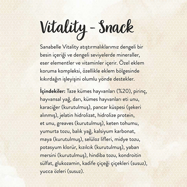 Sanabelle Vitality Kedi Ödül Maması 20 GR - 3