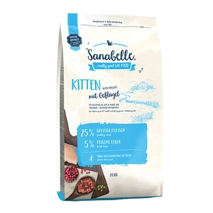 Sanabelle Glutensiz Yavru Kedi Maması 10 kg