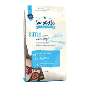 Sanabelle Glutensiz Yavru Kedi Maması 10 kg