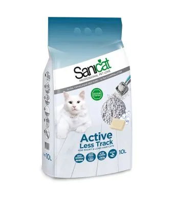 Sanicat Active Marsilya Sabunlu Kalın Taneli Kedi Kumu 10 LT - 1