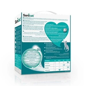Sanicat Active White Ultra Topaklanan Oksijen Control Kedi Kumu 6 Lt - 2