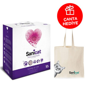 Sanicat Pink Passion Topaklanan Kedi Kumu 10 LT