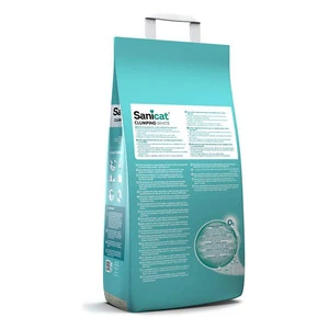 Sanicat Clumping White Cotton Fresh Oksijen Kontrol Kedi Kumu 10 Lt - 2