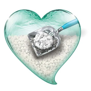 Sanicat Clumping White Cotton Fresh Oksijen Kontrol Kedi Kumu 10 Lt - 5