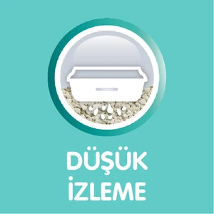 Sanicat Clumping White Cotton Fresh Oksijen Kontrol Kedi Kumu 10 Lt - 8