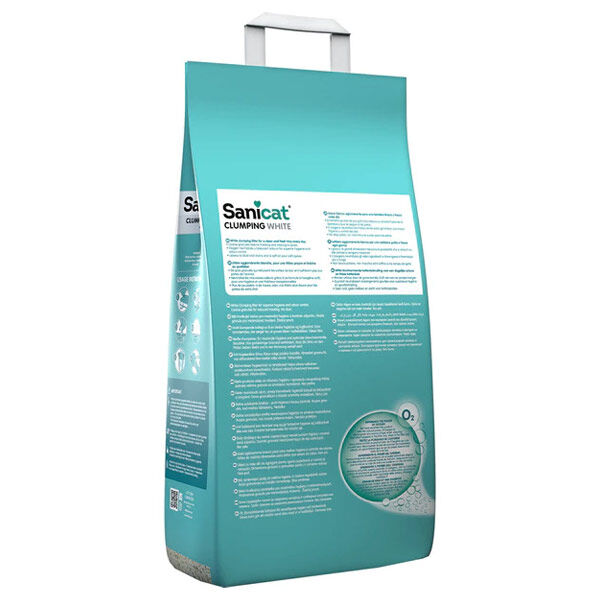 Sanicat Clumping White Kokusuz Kedi Kumu 20 L - 2