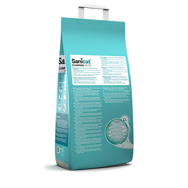 Sanicat Clumping White Kedi Kumu 8 Lt - 2