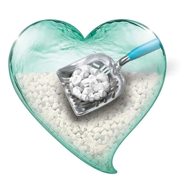 Sanicat Clumping White Kedi Kumu 8 Lt - 5