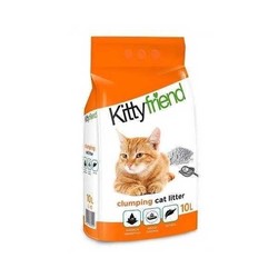 Sanicat Kitty Friend Topaklaşan Kedi Kumu 10 LT