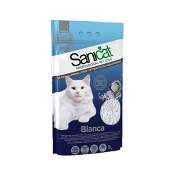 Sanicat Bianca Ultra Emici Kedi Kumu 5 LT