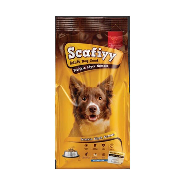 Scafiyy Kuzu Etli Yetişkin Köpek Maması 15 kg - 1