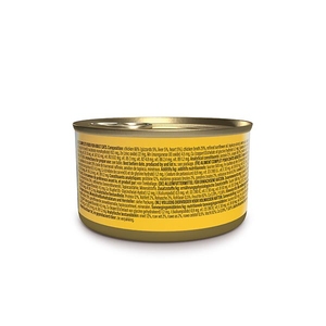Schesir After Dark Tavuk Etli Pate Tahılsız Yaş Kedi Maması 80 Gr - 2